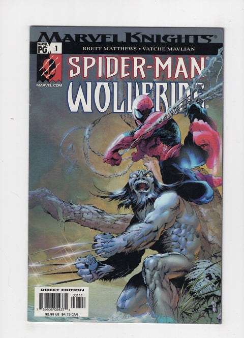 Spider-Man & Wolverine #1