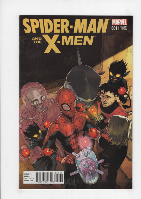 Spider-Man & The X-Men 1 1:25 Bengal Variant