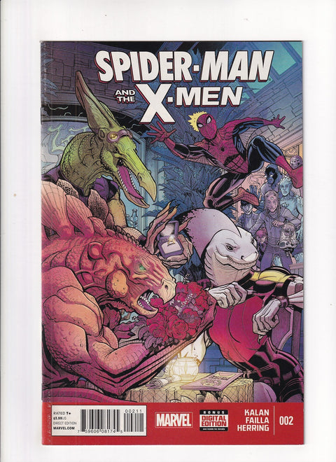 Spider-Man & The X-Men #2A