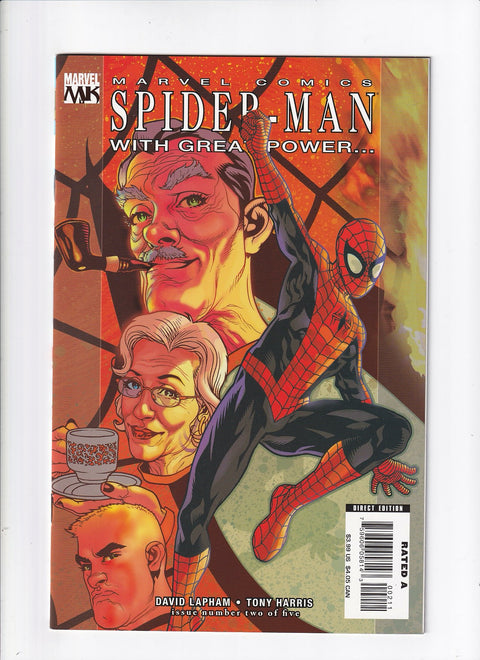 Spider-Man: With Great Power #2