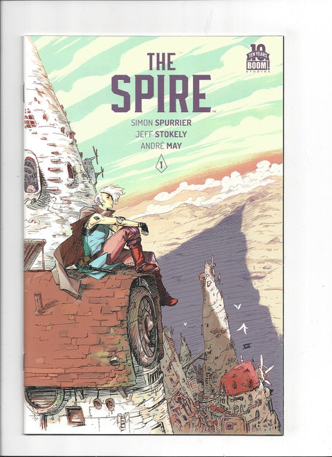 The Spire #1A