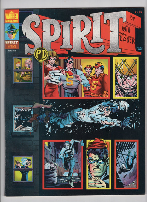 The Spirit: Magazine 15 