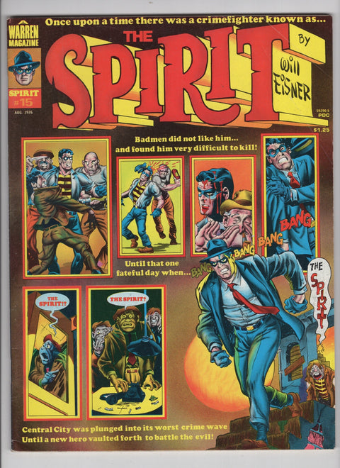 The Spirit: Magazine 15 