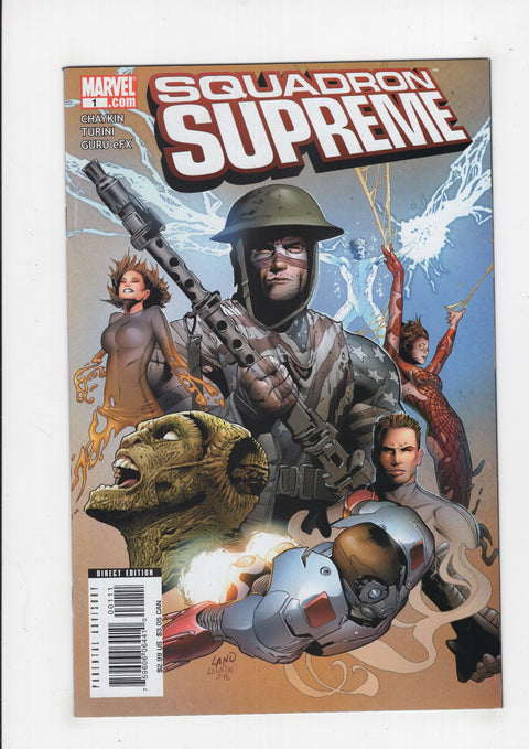Squadron Supreme, Vol. 3 1 