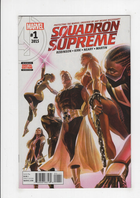 Squadron Supreme, Vol. 4 1 Alex Ross Regular Cover