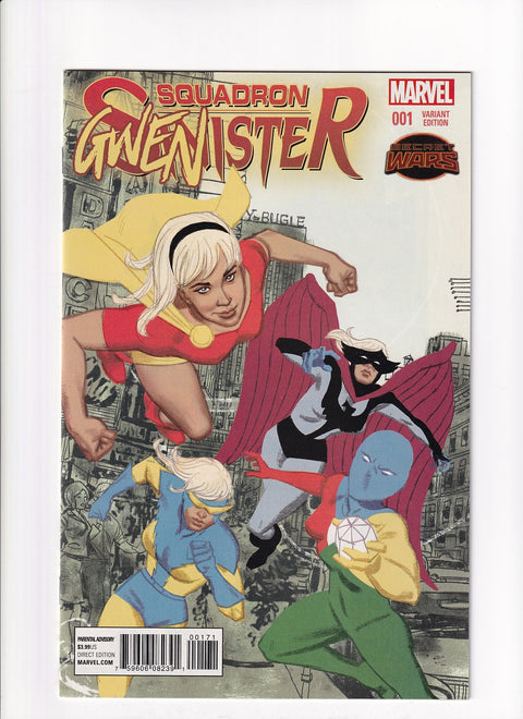 Squadron Sinister #1G-New Arrival 04/10-Knowhere Comics & Collectibles