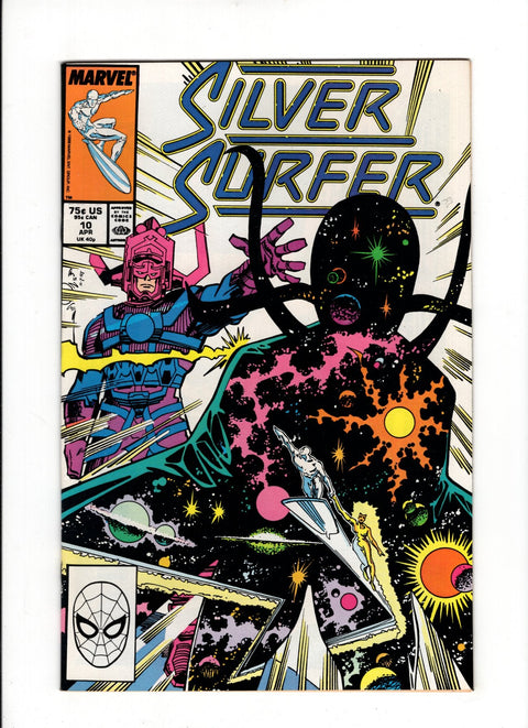 Silver Surfer, Vol. 3 #10A