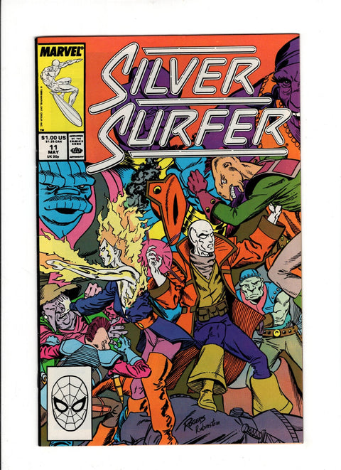 Silver Surfer, Vol. 3 #11A