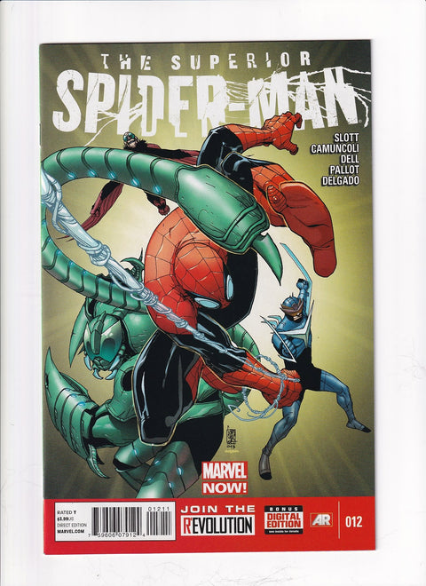 Superior Spider-Man, Vol. 1 #12-New Release-Knowhere Comics & Collectibles