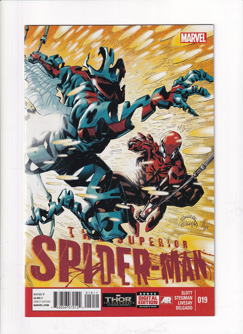 Superior Spider-Man, Vol. 1 #19A-New Release-Knowhere Comics & Collectibles