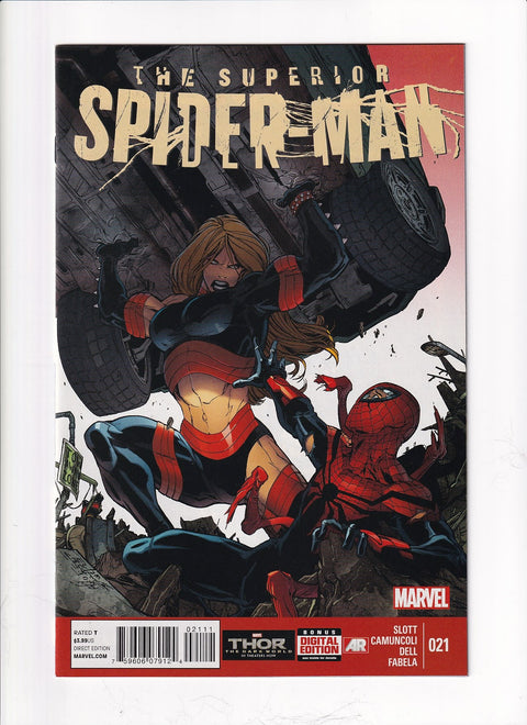 Superior Spider-Man, Vol. 1 #21-New Release-Knowhere Comics & Collectibles