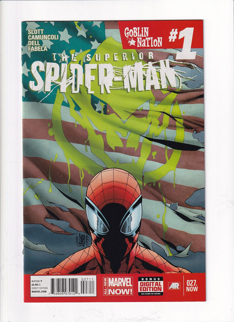 Superior Spider-Man, Vol. 1 #27.NOW-A-New Release-Knowhere Comics & Collectibles