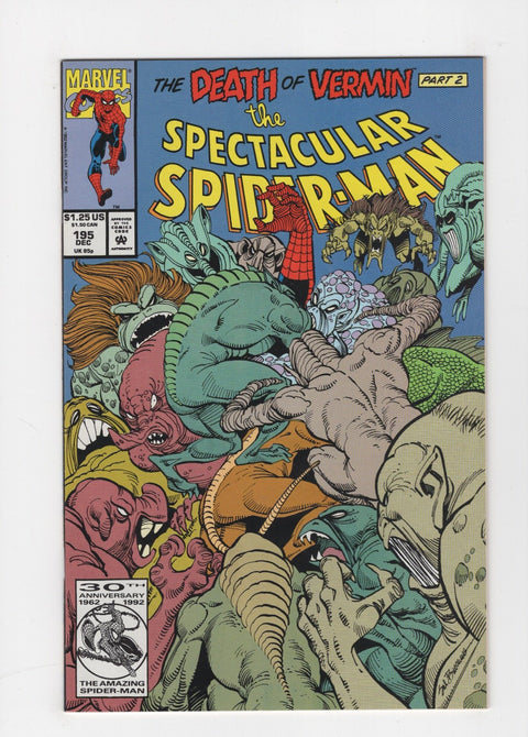 The Spectacular Spider-Man, Vol. 1 #195A