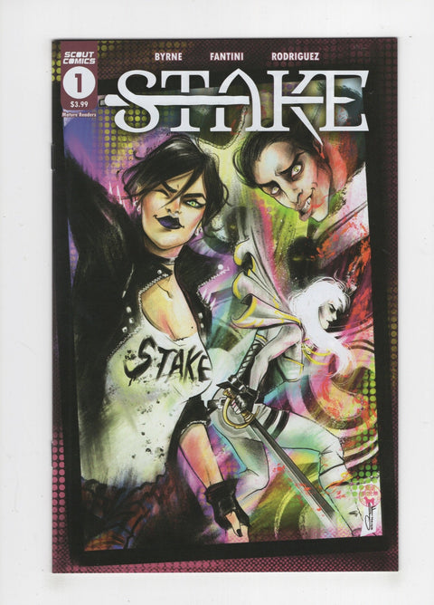 Stake (Scout Comics) #1A