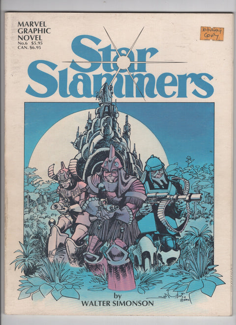 Marvel Graphic Novel 6 Star Slammers