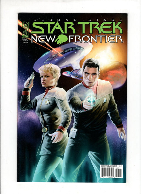 Star Trek: New Frontier #1A