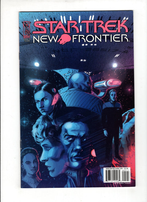 Star Trek: New Frontier #5