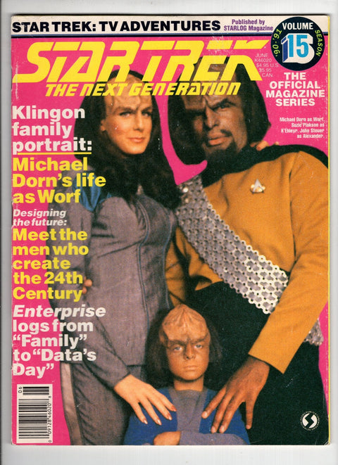 Star Trek: The Next Generation Magazine #15