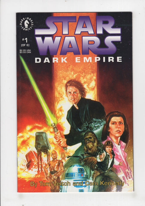 Star Wars: Dark Empire 1 