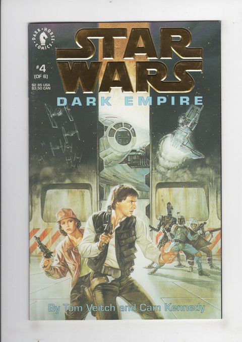 Star Wars: Dark Empire 4 Gold