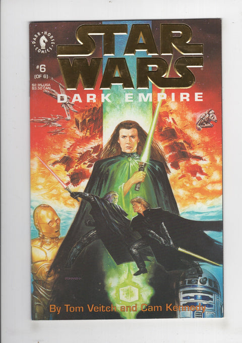 Star Wars: Dark Empire 6 Gold
