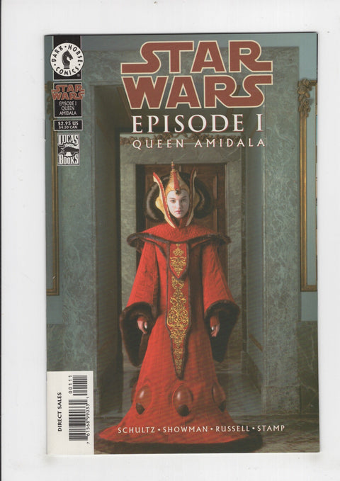 Star Wars: Episode 1 - Queen Amidala 1 Photo Cover