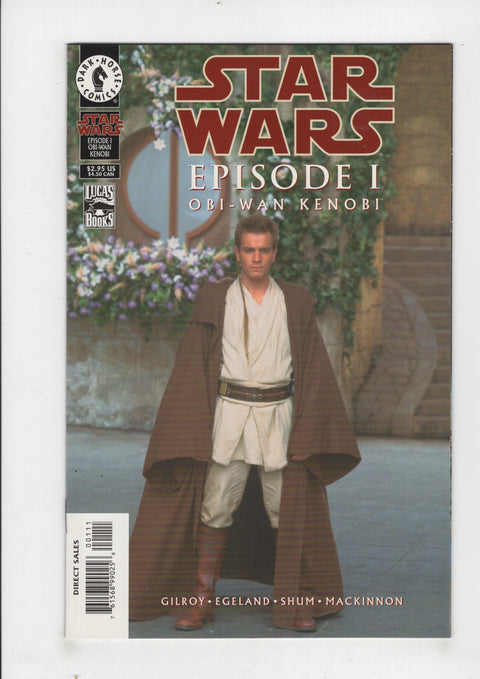 Star Wars: Episode 1 - Obi-Wan Kenobi 1 Photo Cover