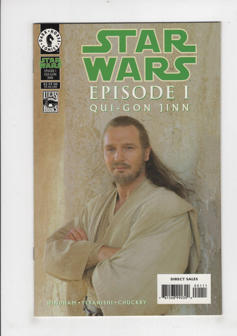 Star Wars: Episode 1 - Qui-Gon Jinn 1 Photo Cover