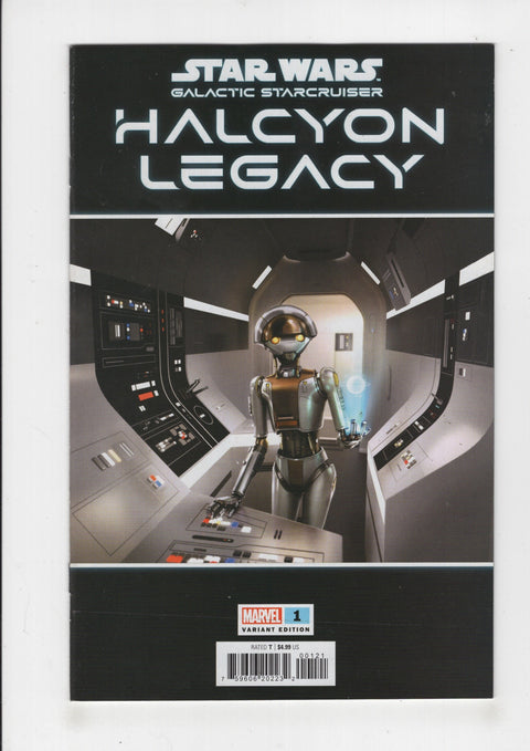 Star Wars: Halcyon Legacy #1B