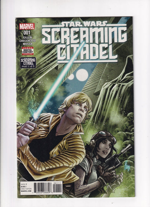 Star Wars: Screaming Citadel #1A