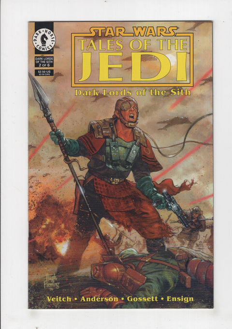 Star Wars: Tales of the Jedi 5 Cvr Dorman