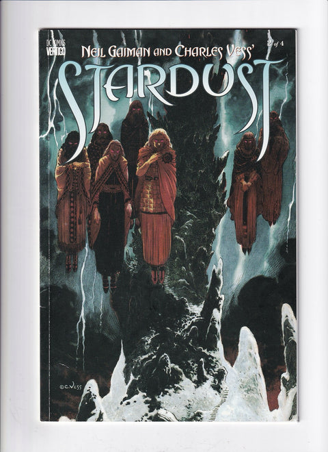Stardust #1-4-Squarebound-Knowhere Comics & Collectibles