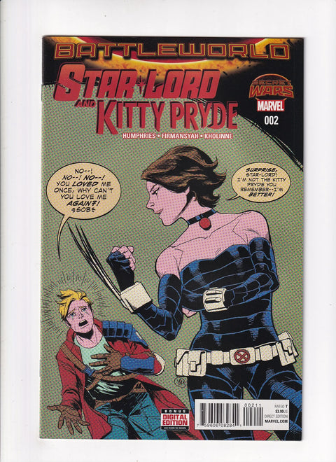 Star-Lord & Kitty Pryde #2A