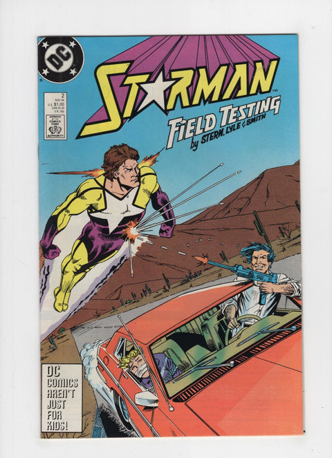 Starman, Vol. 1 #2