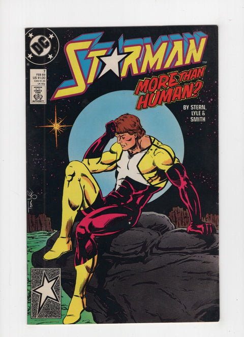 Starman, Vol. 1 #7