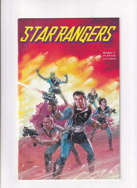 Star Rangers #1