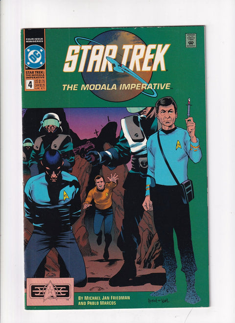 Star Trek: The Modala Imperative (1991) #4