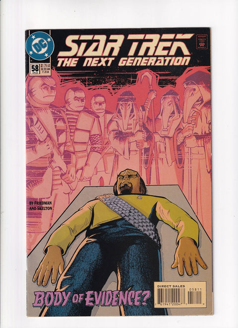 Star Trek: The Next Generation, Vol. 2 #58