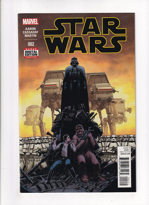 Star Wars, Vol. 2 (Marvel) #2A