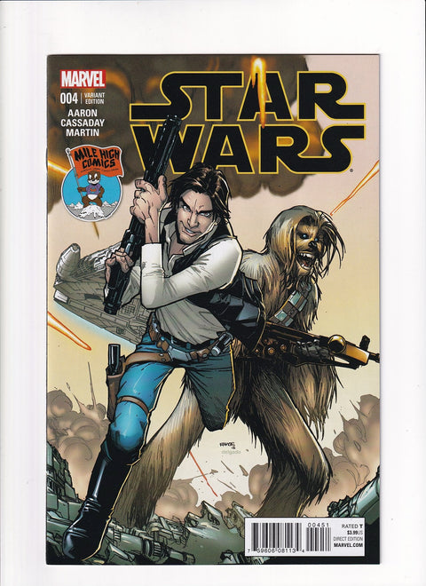Star Wars, Vol. 2 #4M (Marvel)