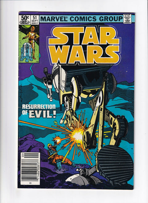 Star Wars, Vol. 1 (Marvel) #51A