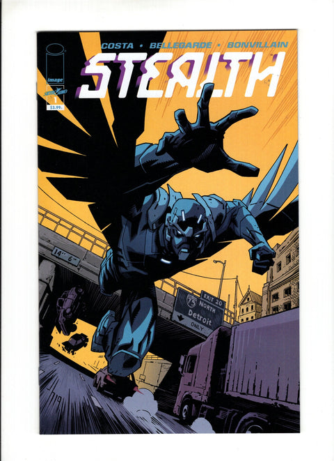 Stealth #1A (2020)   Image Comics 2020