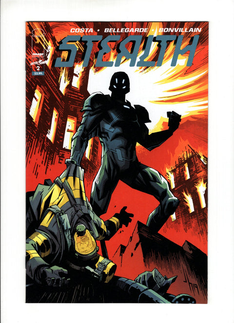 Stealth #2 (2020)   Image Comics 2020