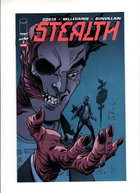 Stealth #3 (2020)   Image Comics 2020