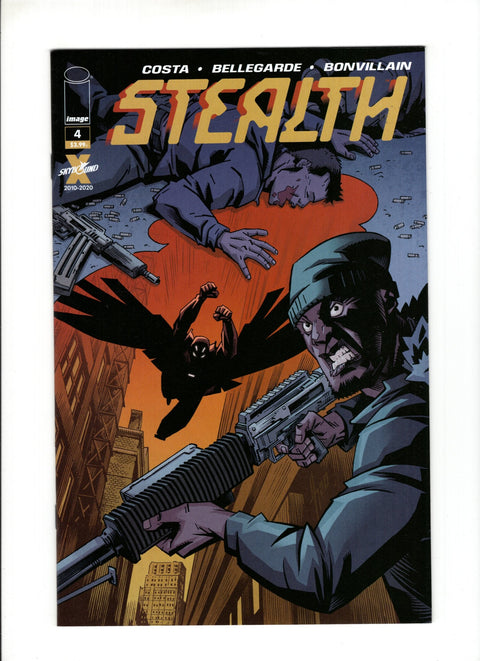 Stealth #4 (2020)   Image Comics 2020