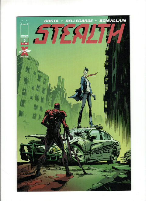 Stealth #5 (2020)   Image Comics 2020