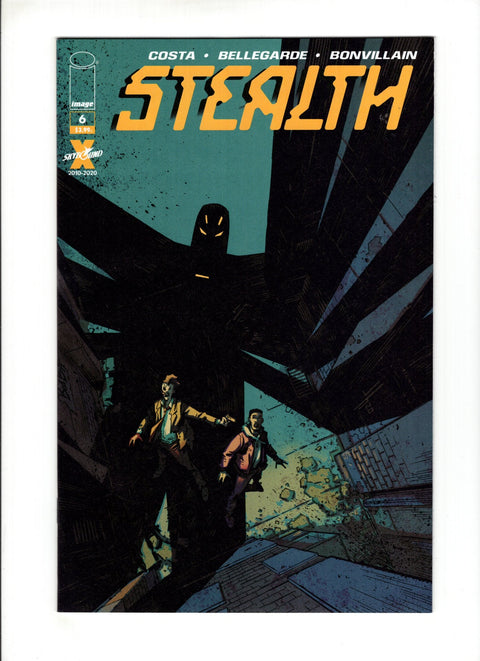 Stealth #6 (2020)   Image Comics 2020