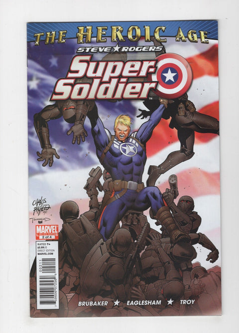 Steve Rogers: Super-Soldier #2A