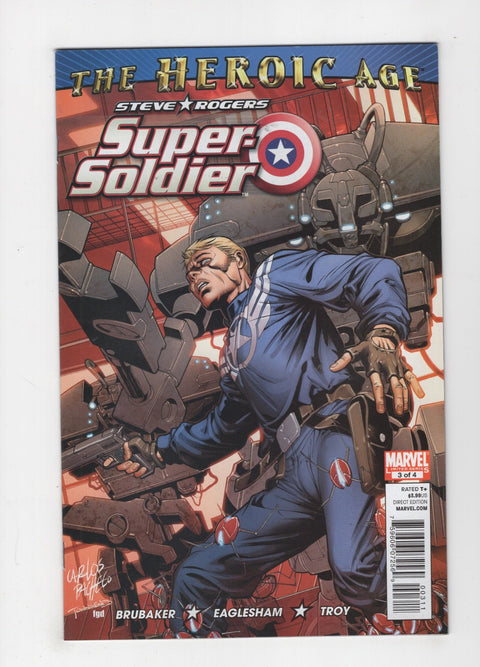 Steve Rogers: Super-Soldier #3