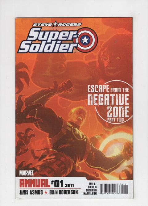 Steve Rogers: Super Soldier Annual #1
